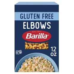 Barilla Gluten Free Elbows Pasta - 12oz