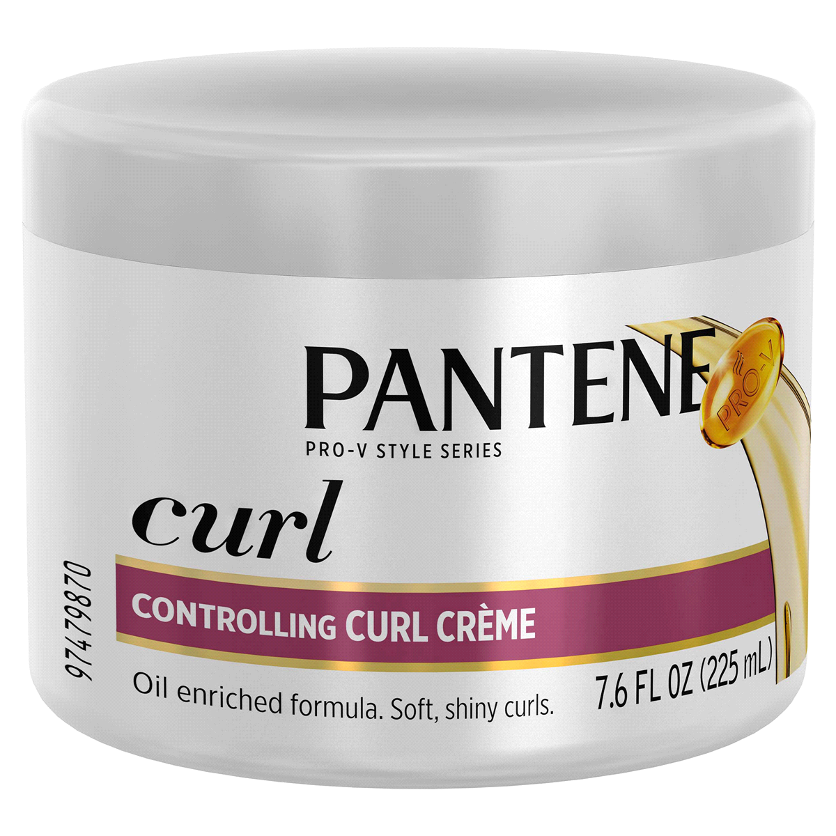 slide 5 of 7, Pantene Curl Creme 7.6 oz, 7.6 fl oz