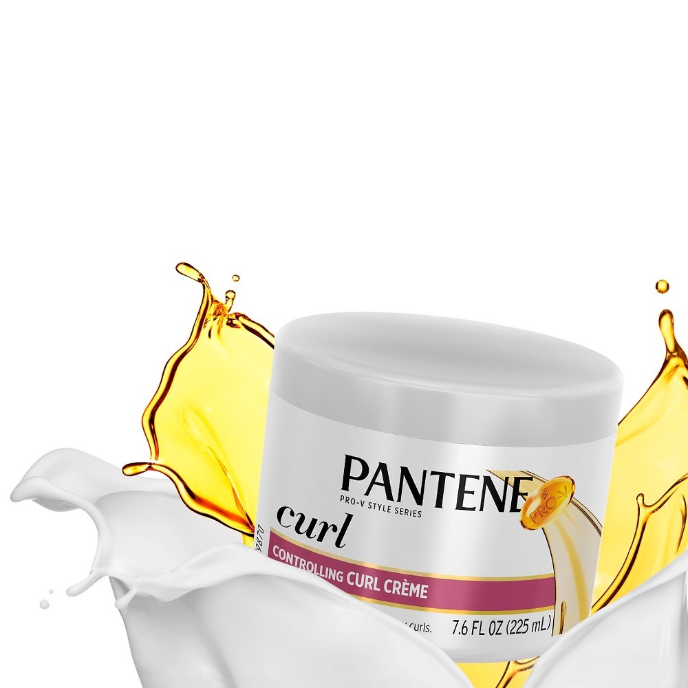 slide 7 of 7, Pantene Curl Creme 7.6 oz, 7.6 fl oz