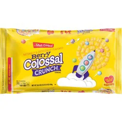 Malt-O-Meal Berry Colossal Crunch Breakfast Cereal - 34.5Oz