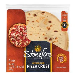 Stonefire Thin Pizza Crust - 8.5"