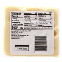 slide 3 of 5, Fresh from Meijer Natural Bay Swiss Cheese, 8 oz