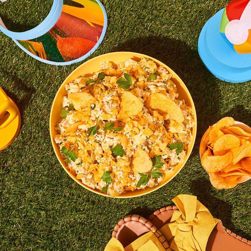 slide 4 of 7, Lay's Cheddar & Sour Cream Flavored Potato Chips - 7.75oz, 7.75 oz