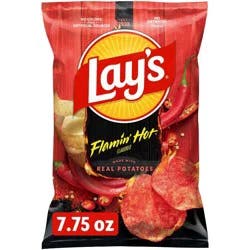 Lay's Flamin' Hot Flavored Potato Chips - 7.75oz