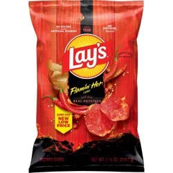 Lay's Flamin' Hot Flavored Potato Chips - 7.75oz