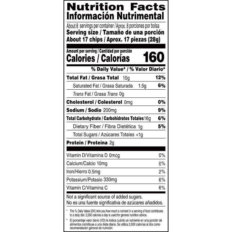 slide 5 of 7, Lay's Limón Flavored Potato Chips - 7.75oz, 7.75 oz