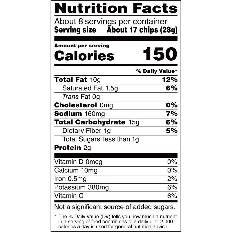 slide 5 of 6, Lay's Dill Pickle Flavored Potato Chips - 7.75oz, 7.75 oz