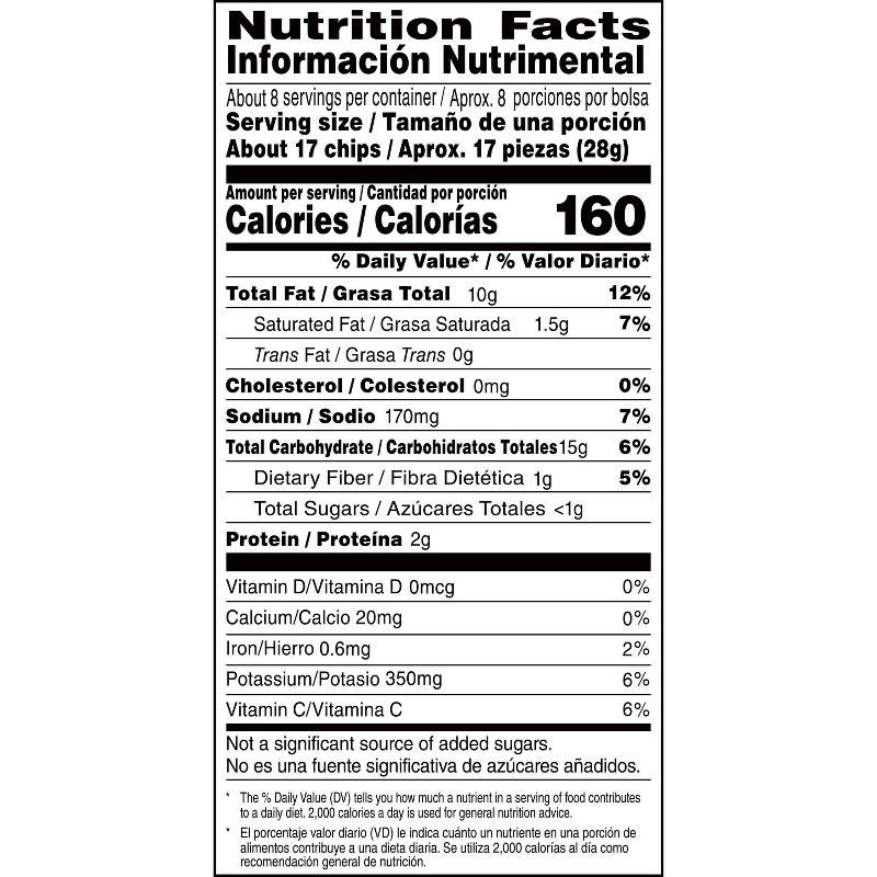 slide 5 of 7, Lay's Chile Limón Flavored Potato Chips - 7.75oz, 7.75 oz