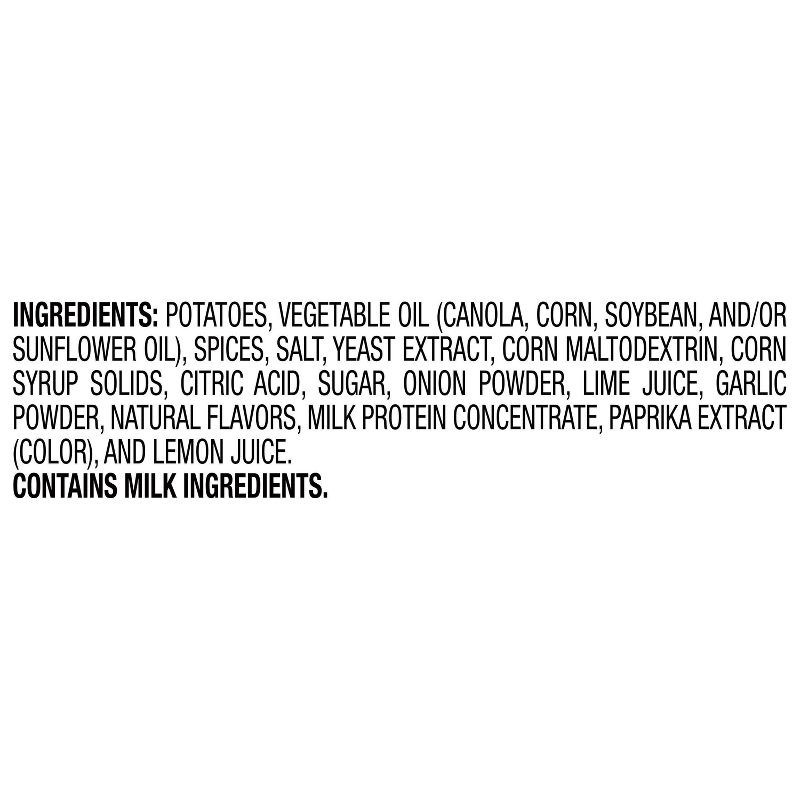 slide 6 of 7, Lay's Chile Limón Flavored Potato Chips - 7.75oz, 7.75 oz