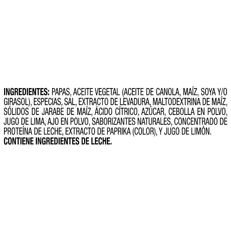 slide 7 of 7, Lay's Chile Limón Flavored Potato Chips - 7.75oz, 7.75 oz