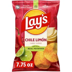 Lay's Chile Limón Flavored Potato Chips - 7.75oz