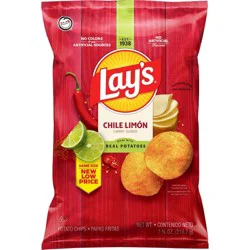 Lay's Chile Limón Flavored Potato Chips - 7.75oz
