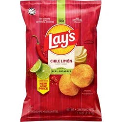 Lay's Chile Limón Flavored Potato Chips - 7.75oz
