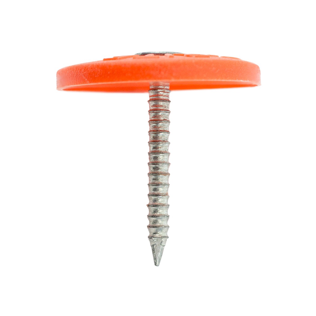 slide 2 of 3, Grip-Rite 1-in 12 -Gauge Electro-Galvanized Plastic Cap Nails ( 280 -Per Box ), 1 ct