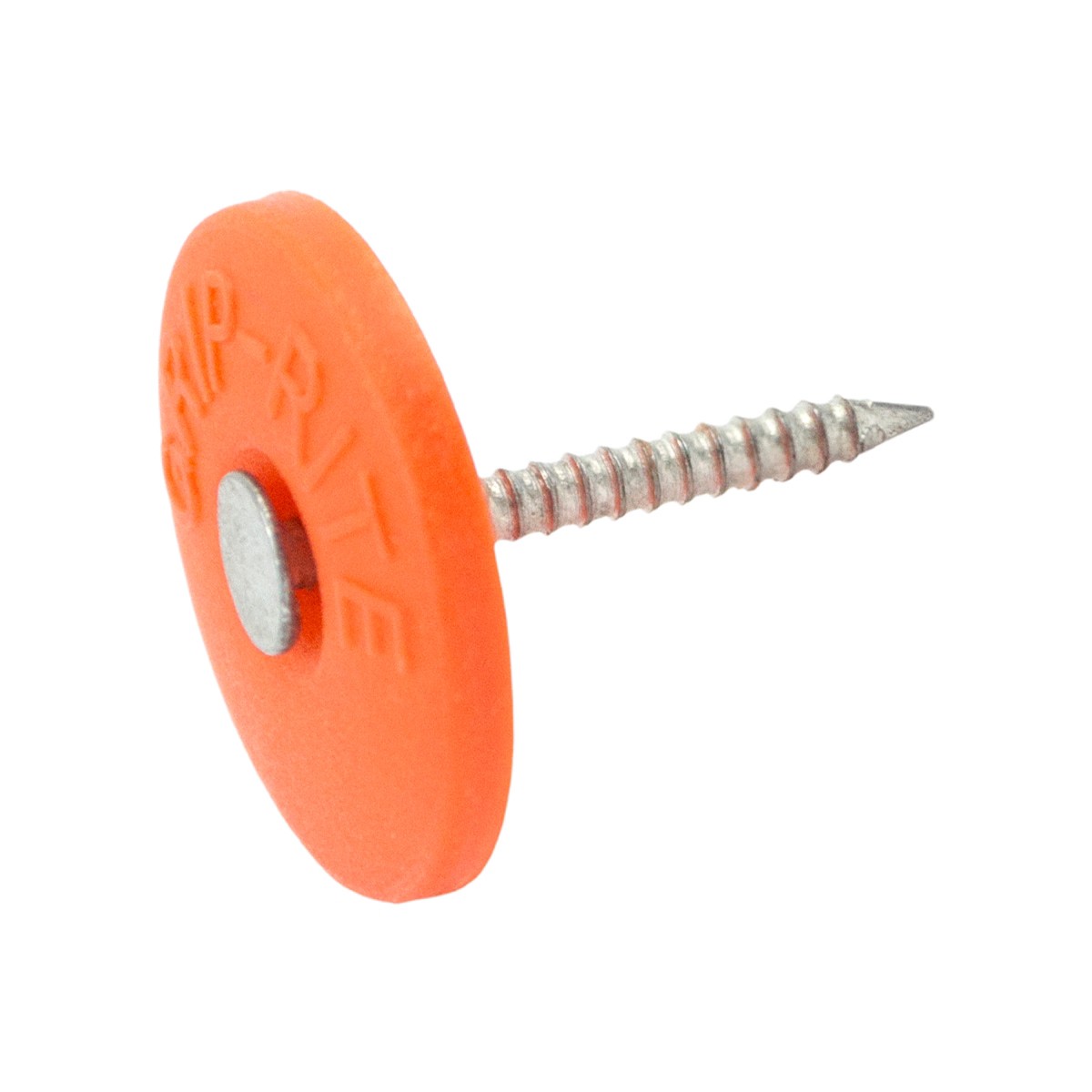 slide 3 of 3, Grip-Rite 1-in 12 -Gauge Electro-Galvanized Plastic Cap Nails ( 280 -Per Box ), 1 ct