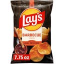 Lay's Barbecue Flavored Potato Chips - 7.75oz: No Artificial Flavors