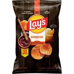Lay's Barbecue Flavored Potato Chips - 7.75oz