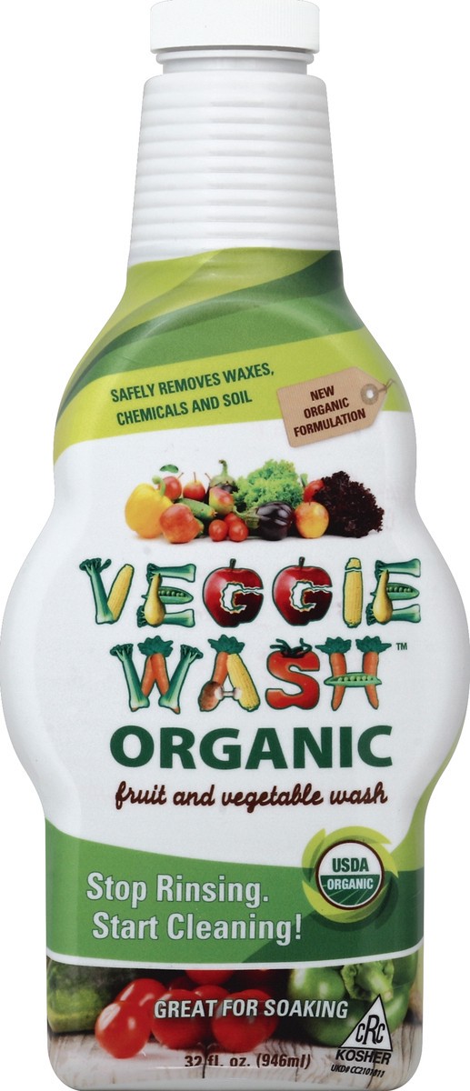 slide 2 of 2, Veggie Wash Fruit and Vegetable Wash 32 oz, 32 oz