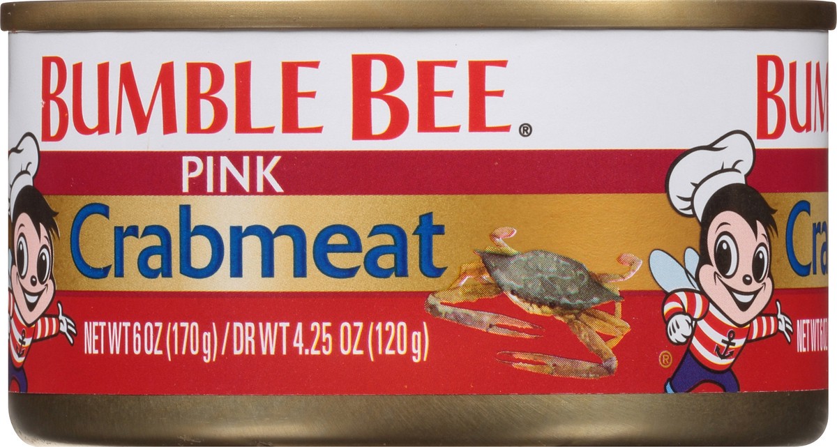 slide 11 of 11, Bumble Bee Pink Crabmeat EA, 6 oz