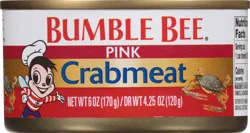Bumble Bee Pink Crabmeat EA