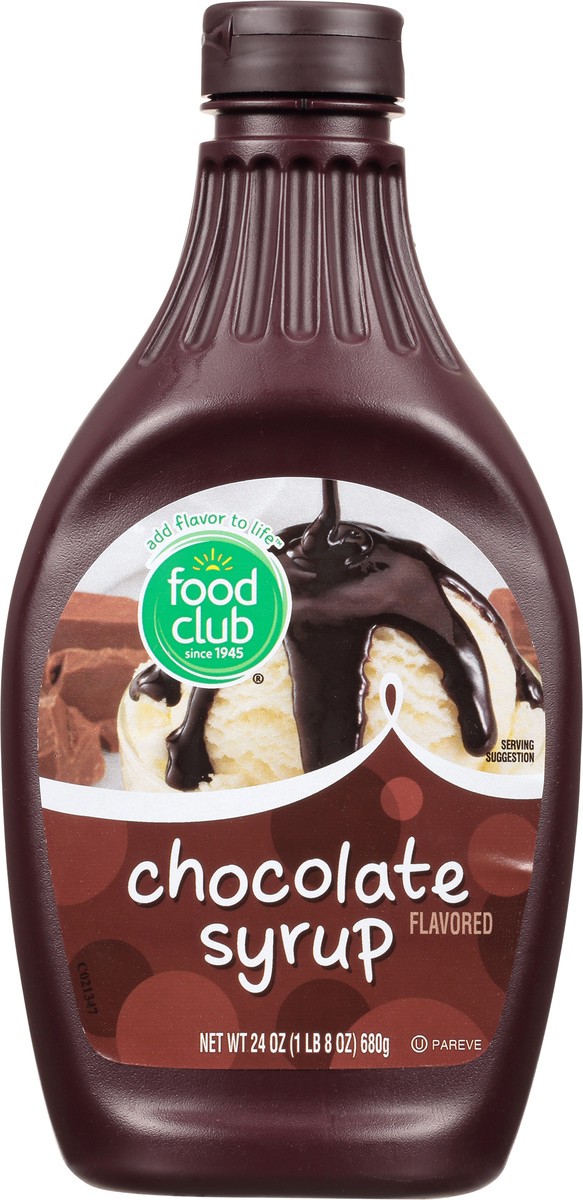 slide 6 of 9, Food Club Chocolate Flavored Syrup, 24 oz