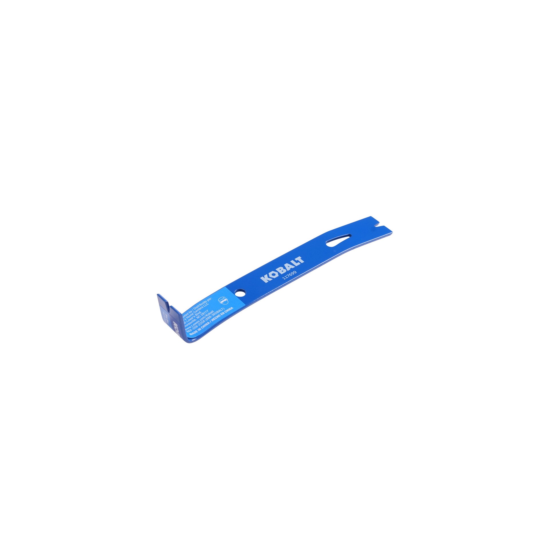 slide 3 of 6, Kobalt 7-in High carbon steel Pry bar, 1 ct
