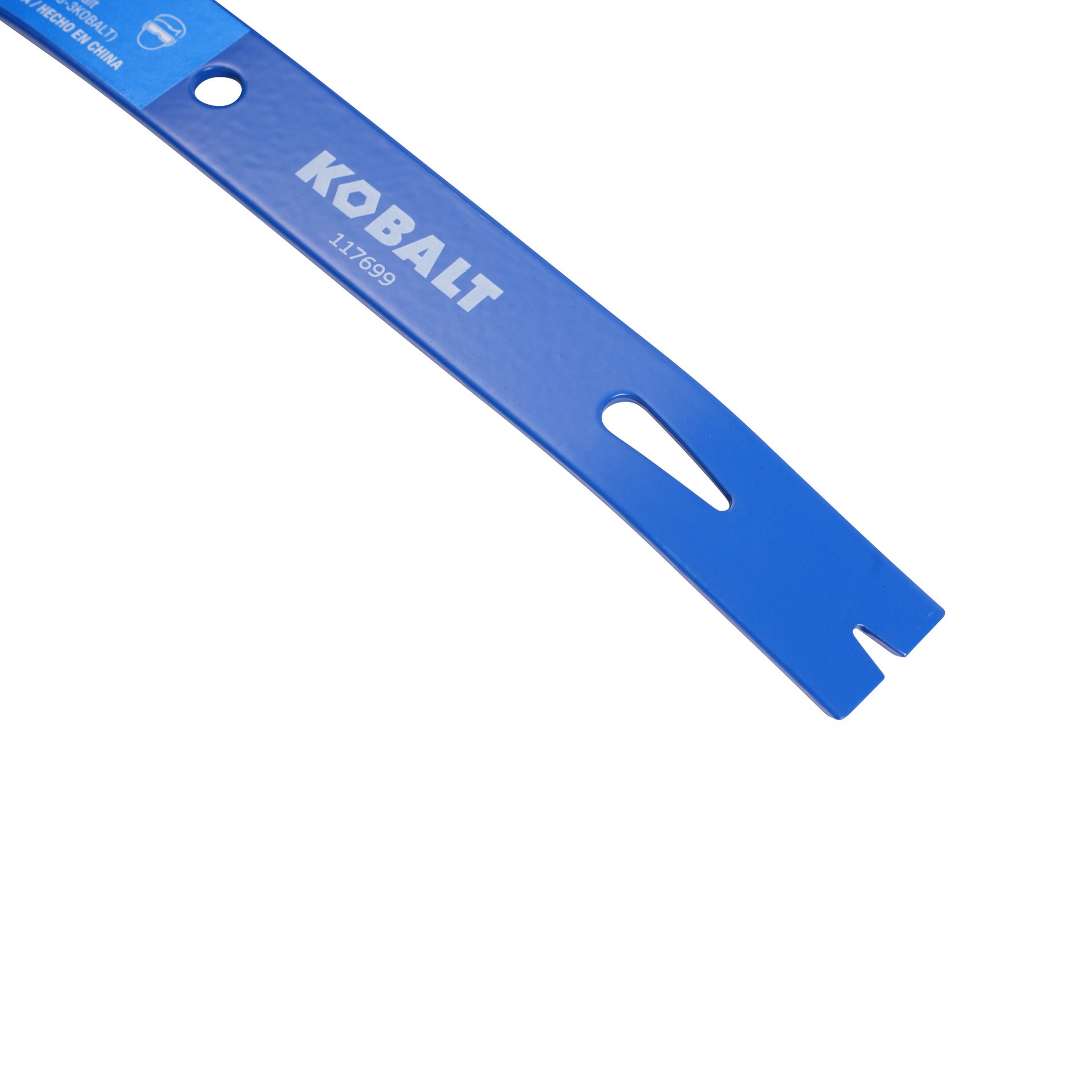 slide 4 of 6, Kobalt 7-in High carbon steel Pry bar, 1 ct