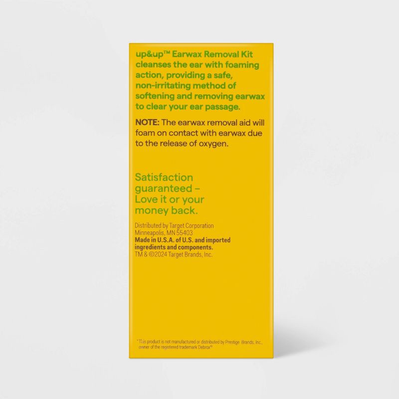 slide 4 of 5, Ear Wax Removal Kit - 0.5oz - up&up™, 0.5 oz