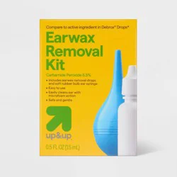 Ear Wax Removal Kit - 0.5oz - up&amp;up™