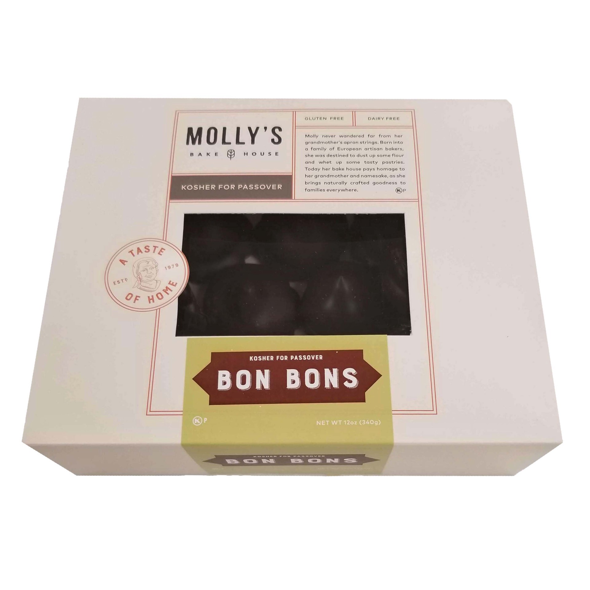 slide 1 of 1, Molly's Bake House Bons Bons, 12 oz