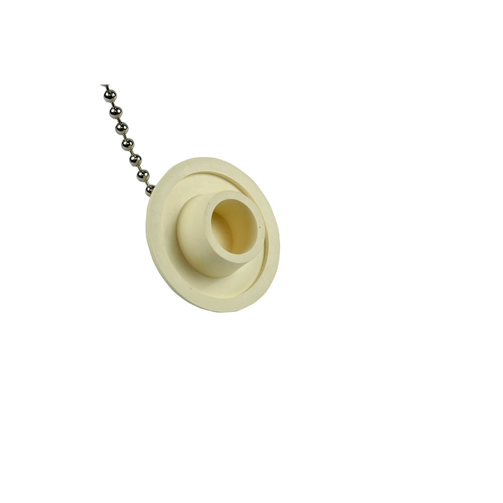 slide 2 of 6, Danco White Bathroom Sink stopper, 1 ct