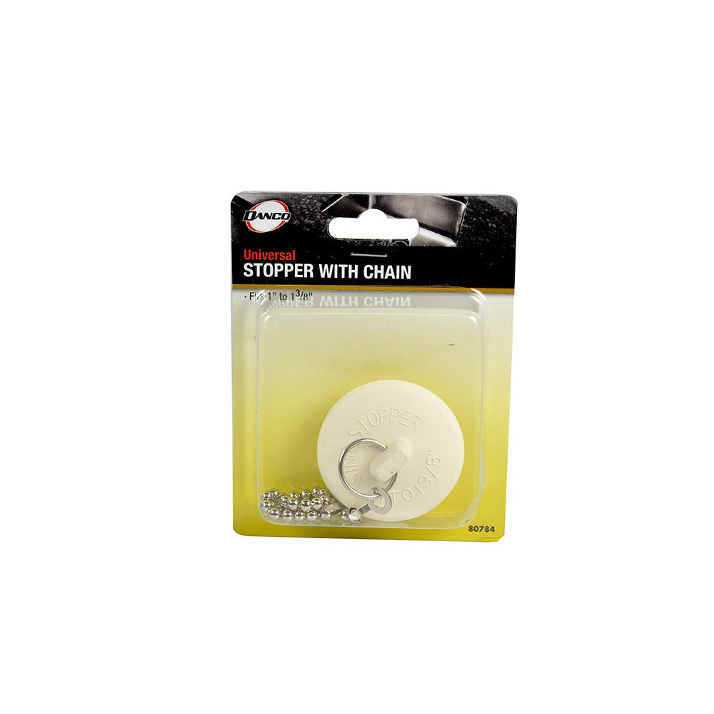 slide 5 of 6, Danco White Bathroom Sink stopper, 1 ct