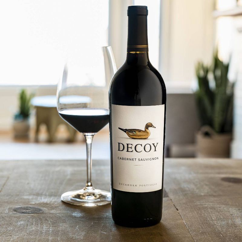 slide 5 of 5, Decoy Cabernet Sauvignon Red Wine - 750ml Bottle, 750 ml