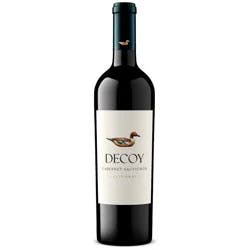 Decoy Cabernet Sauvignon Red Wine - 750ml Bottle