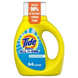 Tide Simply Refreshing Breeze Clean & Fresh HE Liquid Laundry Detergent 64 Loads - 84 fl oz
