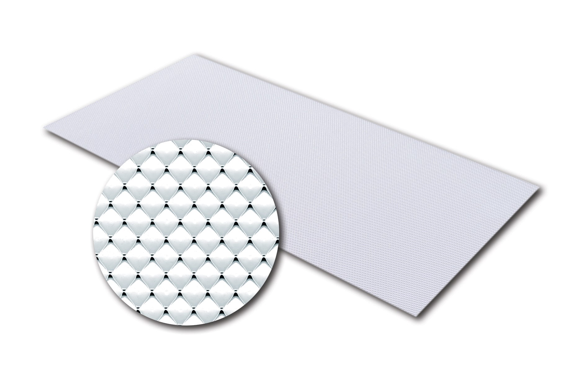 slide 4 of 5, OPTIX 24-in x 48-in 7.12-sq ft Prism Ceiling Light Panels, 1 ct