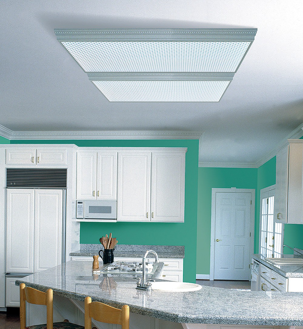 slide 5 of 5, OPTIX 24-in x 48-in 7.12-sq ft Prism Ceiling Light Panels, 1 ct