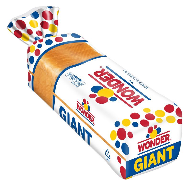 slide 5 of 11, Wonder Classic White bread - 24oz, 24 oz