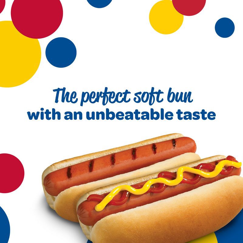 slide 2 of 16, Wonder White Hot Dog Buns - 13oz/8ct, 8 ct; 13 oz
