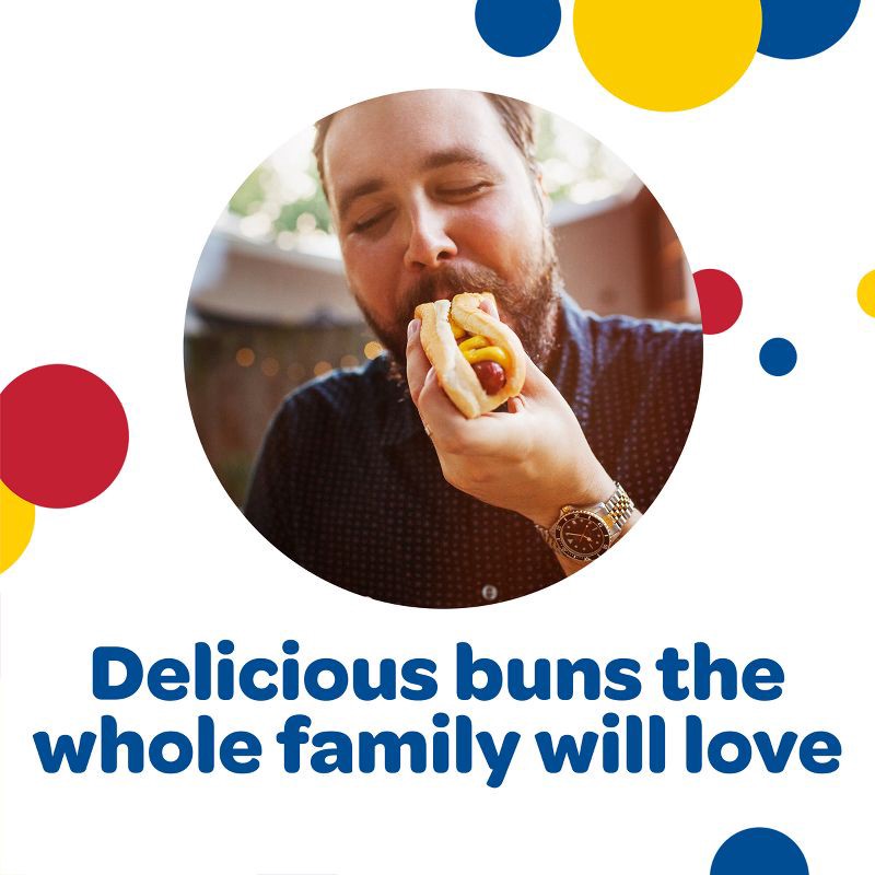 slide 3 of 16, Wonder White Hot Dog Buns - 13oz/8ct, 8 ct; 13 oz