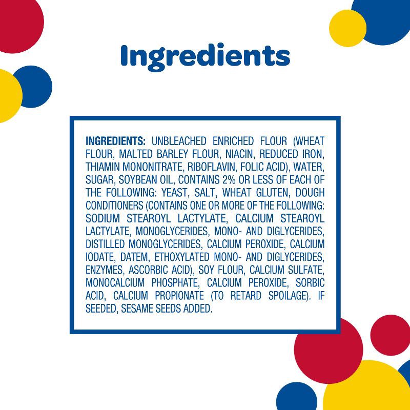 slide 6 of 16, Wonder White Hot Dog Buns - 13oz/8ct, 8 ct; 13 oz