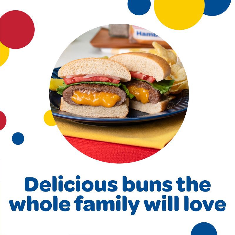 slide 3 of 16, Wonder Classic Extra Soft Hamburger Buns - 15oz/8ct, 8 ct; 15 oz