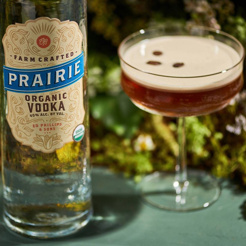 slide 3 of 5, Prairie Organic Vodka - 750ml Bottle, 750 ml
