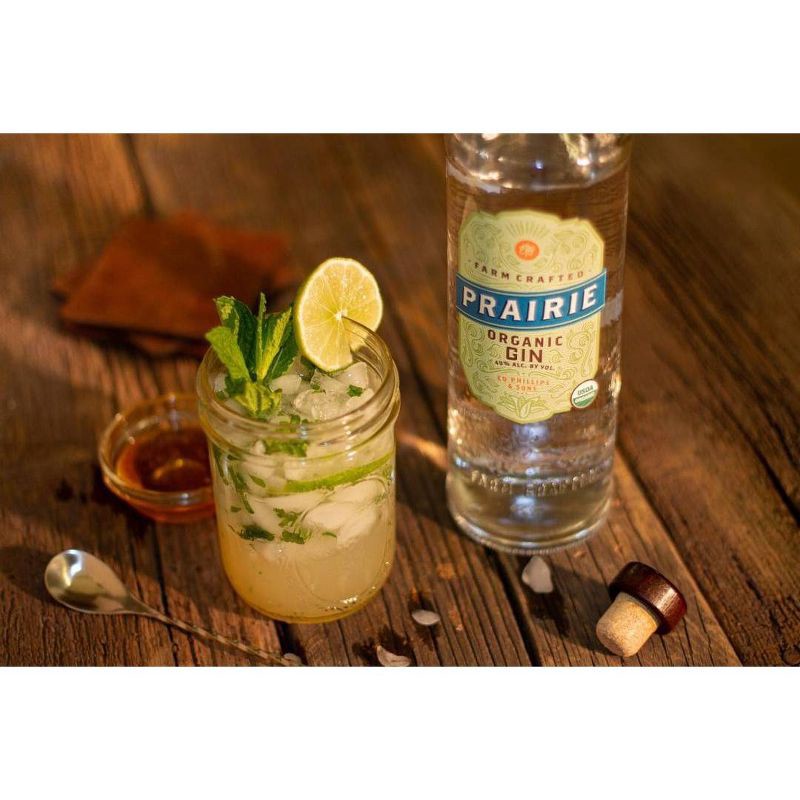 slide 2 of 3, Prairie Organic Gin - 750ml Bottle, 750 ml