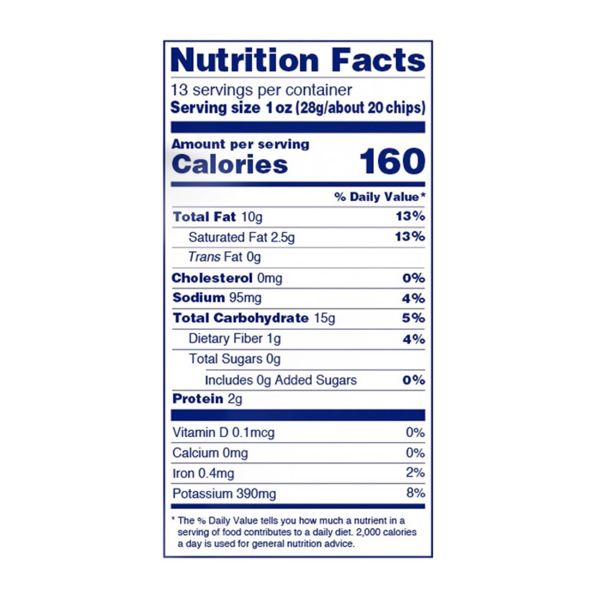 slide 2 of 12, Utz Original Potato Chips, Gluten-Free, Party Size, 13 oz Bag, 13 oz