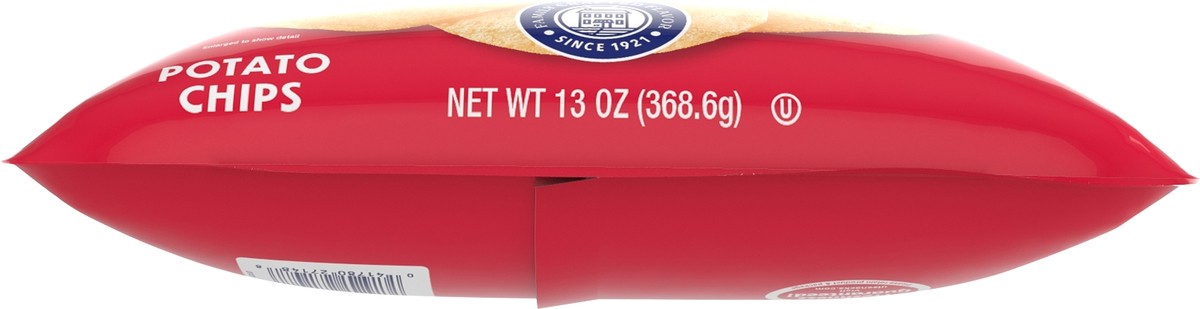slide 10 of 12, Utz Original Potato Chips, Gluten-Free, Party Size, 13 oz Bag, 13 oz