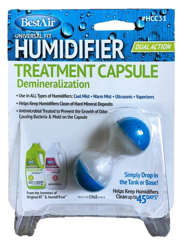 slide 1 of 2, BestAir 8-oz Humidifier Treatment, 1 ct