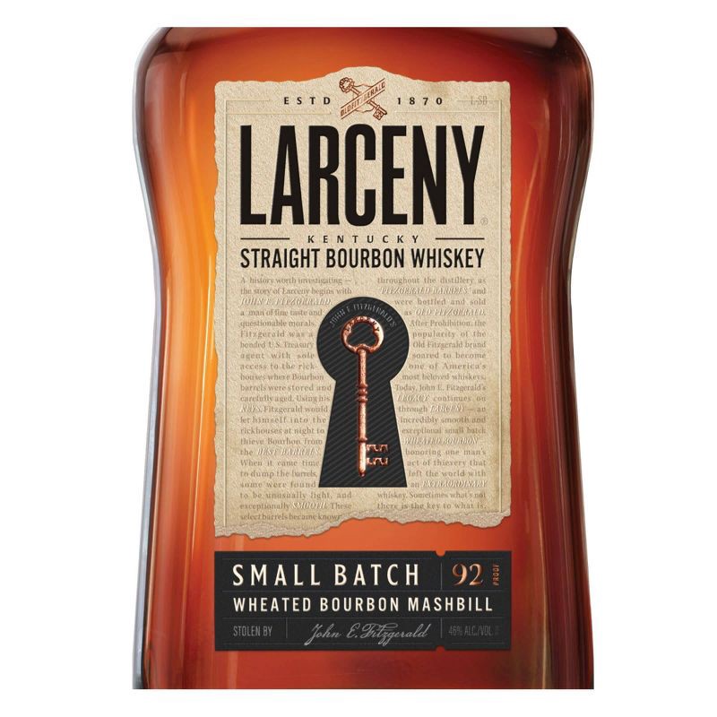 slide 2 of 11, Larceny Bourbon Whiskey - 750ml Bottle, 750 ml