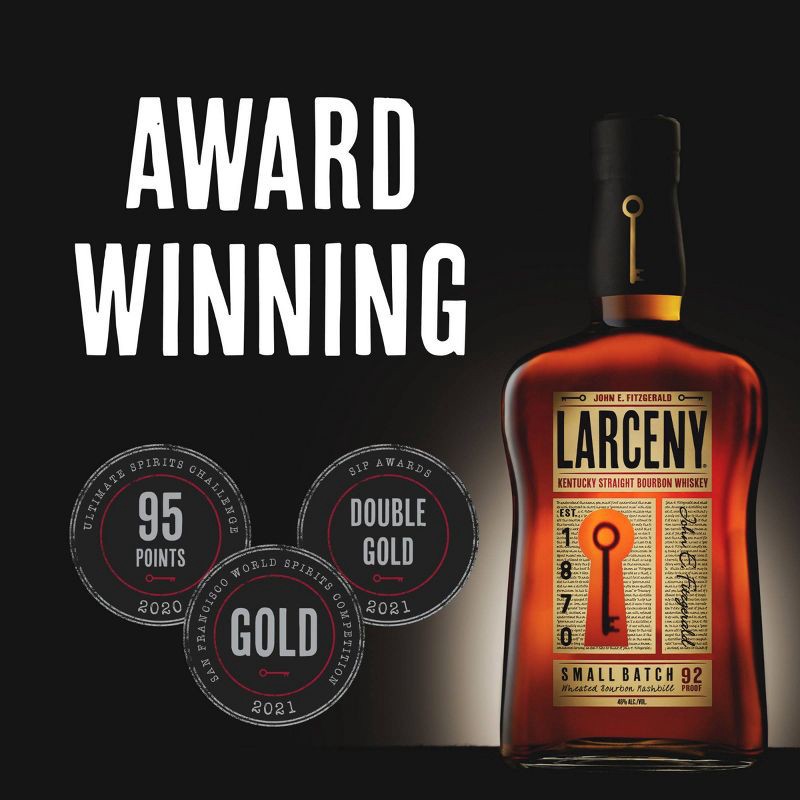 slide 3 of 11, Larceny Bourbon Whiskey - 750ml Bottle, 750 ml