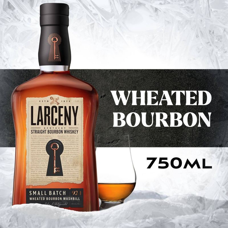 slide 4 of 11, Larceny Bourbon Whiskey - 750ml Bottle, 750 ml